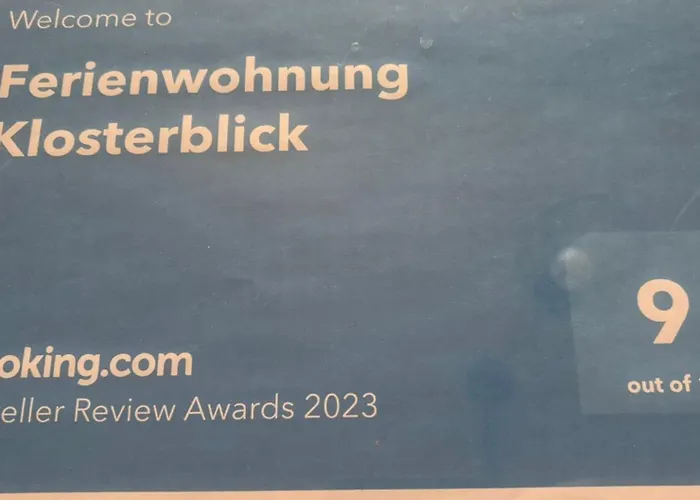 Ferienwohnung Klosterblick