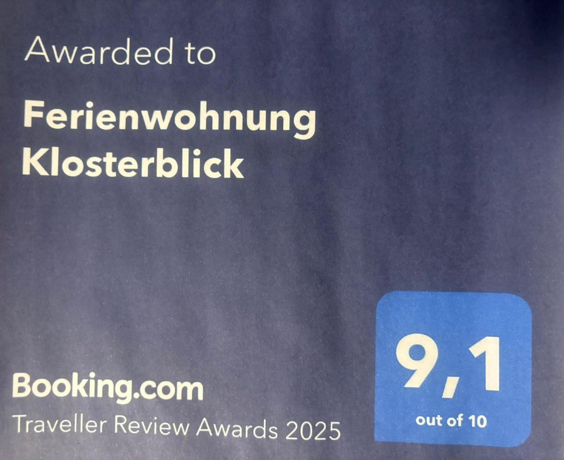 Klosterblick Apartment *